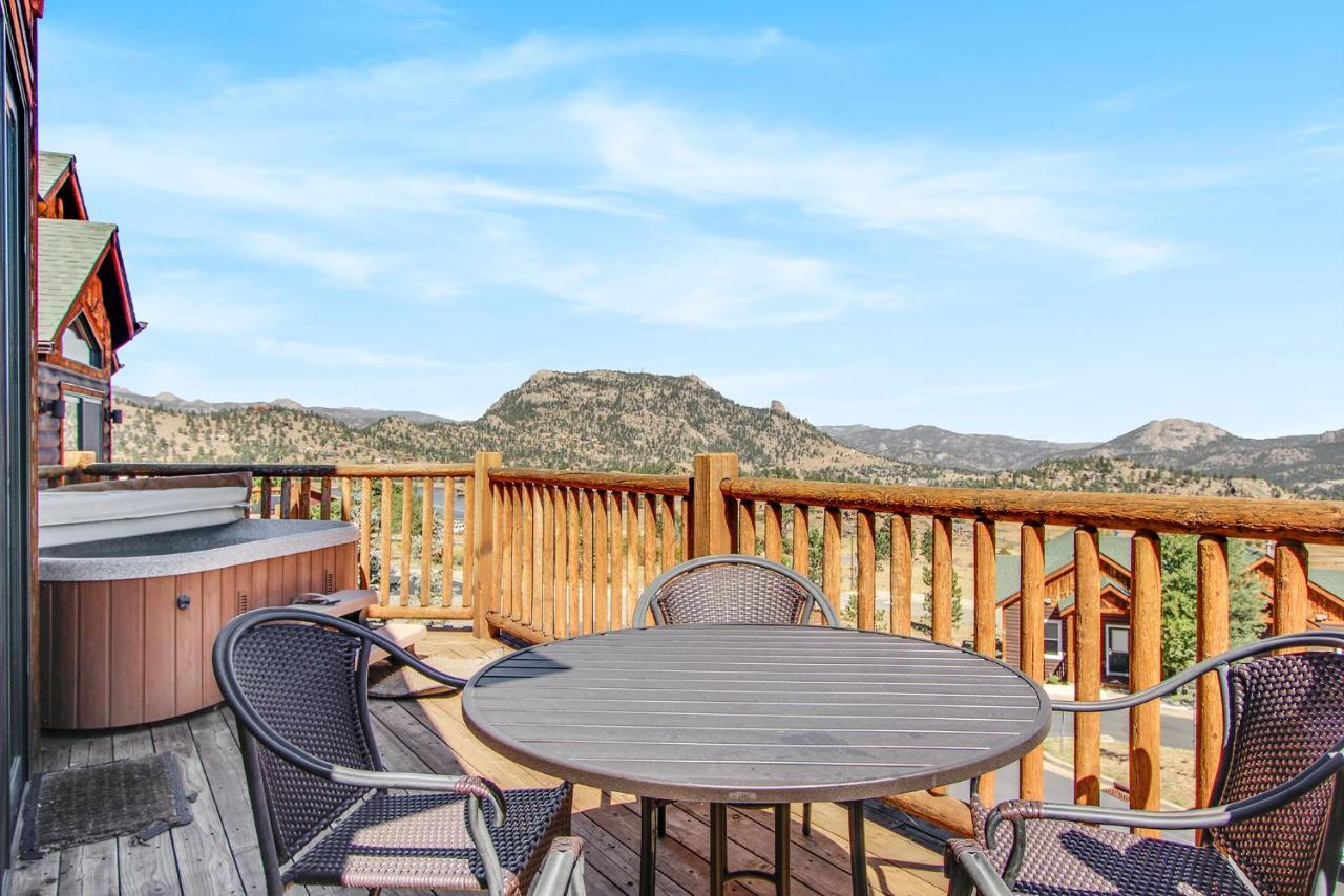 The Twin Owls 21A Condo Estes Park Exterior foto