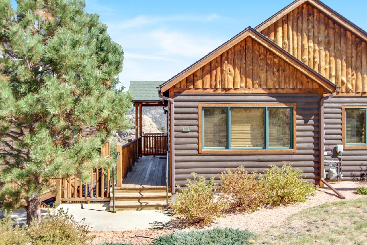 The Twin Owls 21A Condo Estes Park Exterior foto