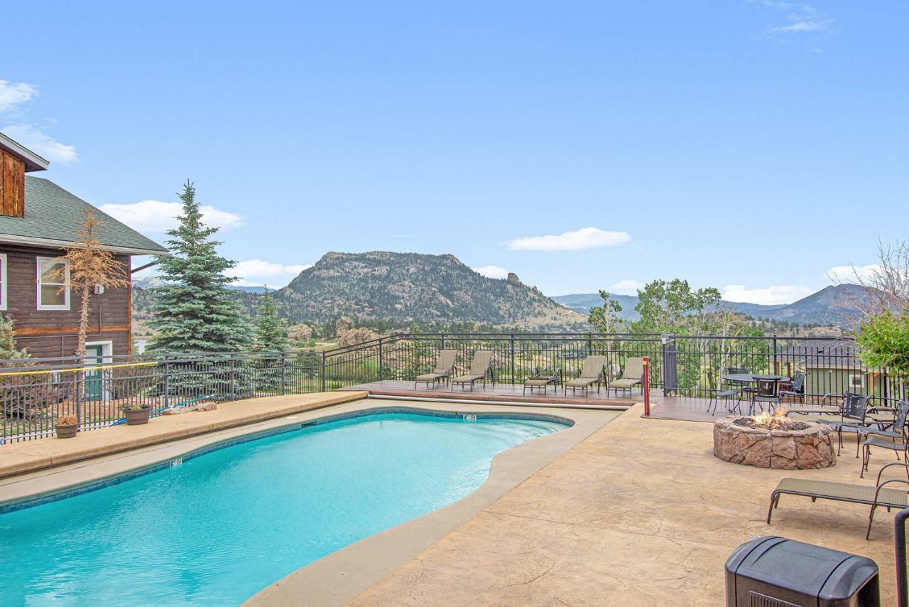 The Twin Owls 21A Condo Estes Park Exterior foto